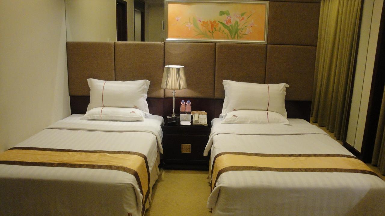 Harbour Metropolis Hotell Foshan Exteriör bild