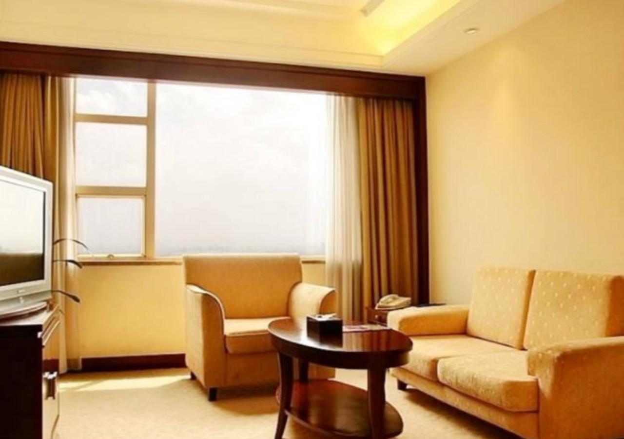 Harbour Metropolis Hotell Foshan Exteriör bild