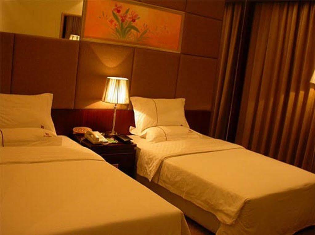 Harbour Metropolis Hotell Foshan Exteriör bild