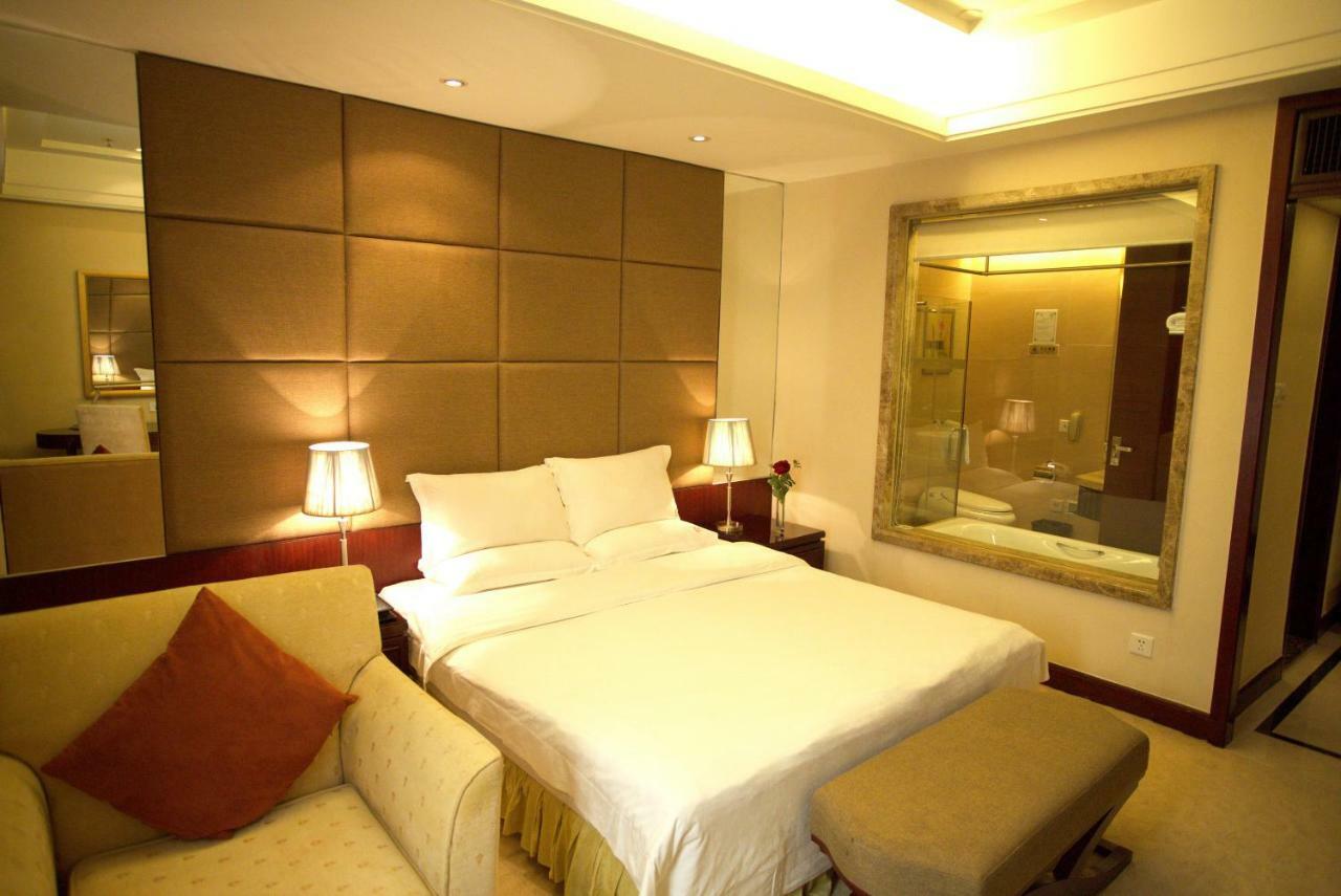 Harbour Metropolis Hotell Foshan Exteriör bild