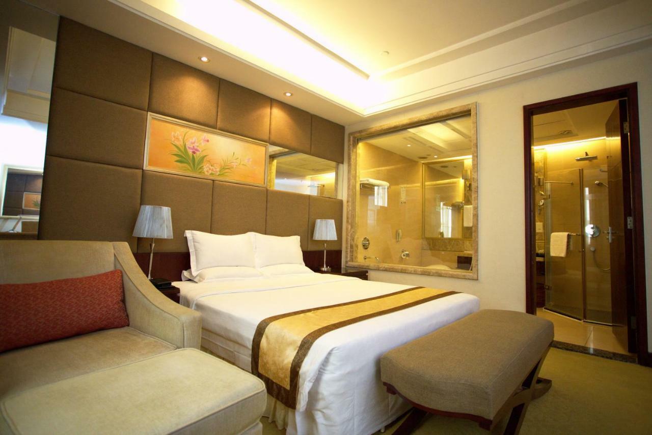Harbour Metropolis Hotell Foshan Exteriör bild