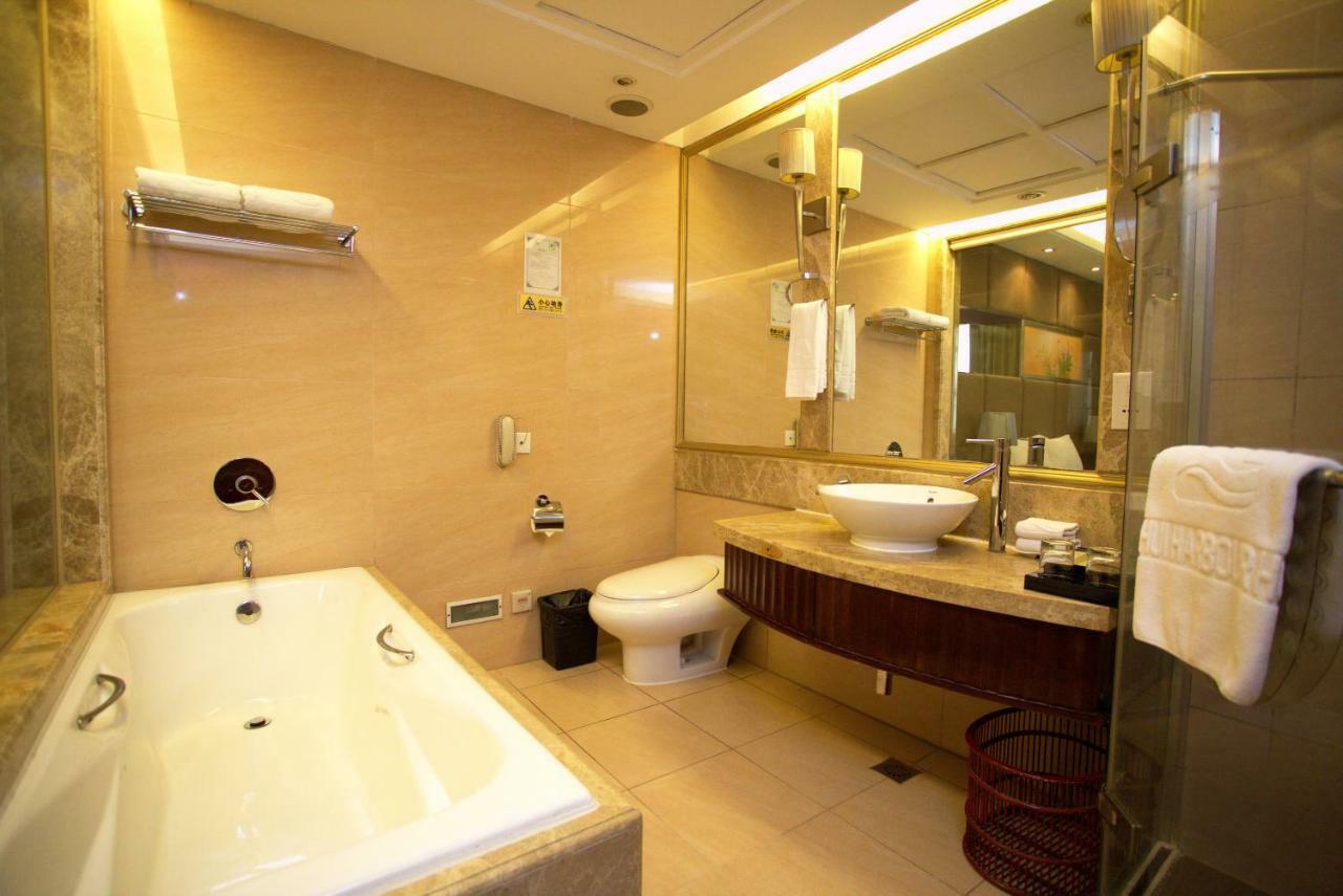 Harbour Metropolis Hotell Foshan Exteriör bild