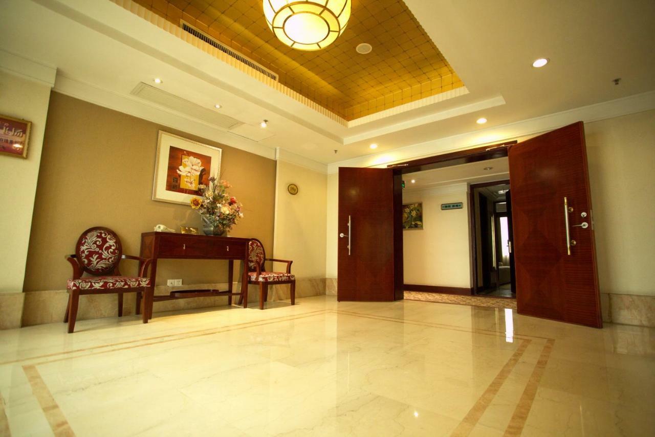 Harbour Metropolis Hotell Foshan Exteriör bild